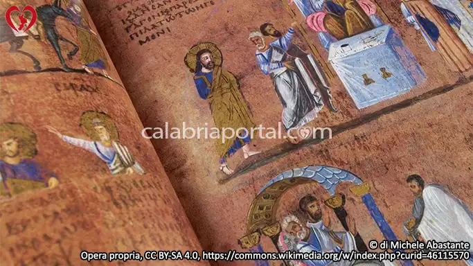 Codex Purpureus Rossanensis a Rossano